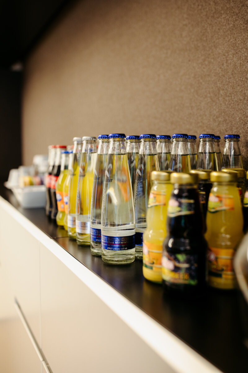 Individuelle Verpflegung im Werk 12