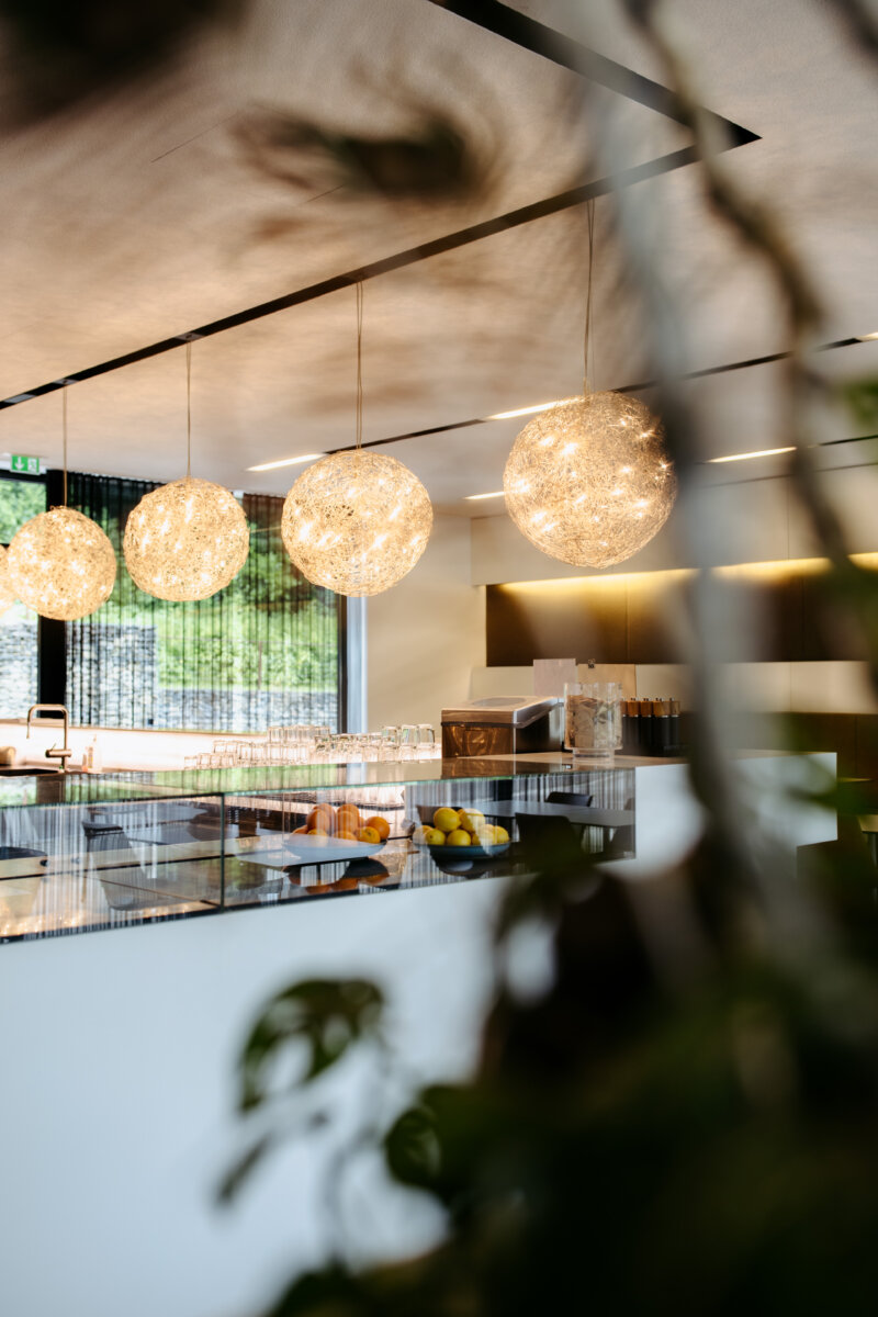 Gemütliches Ambiente im Café