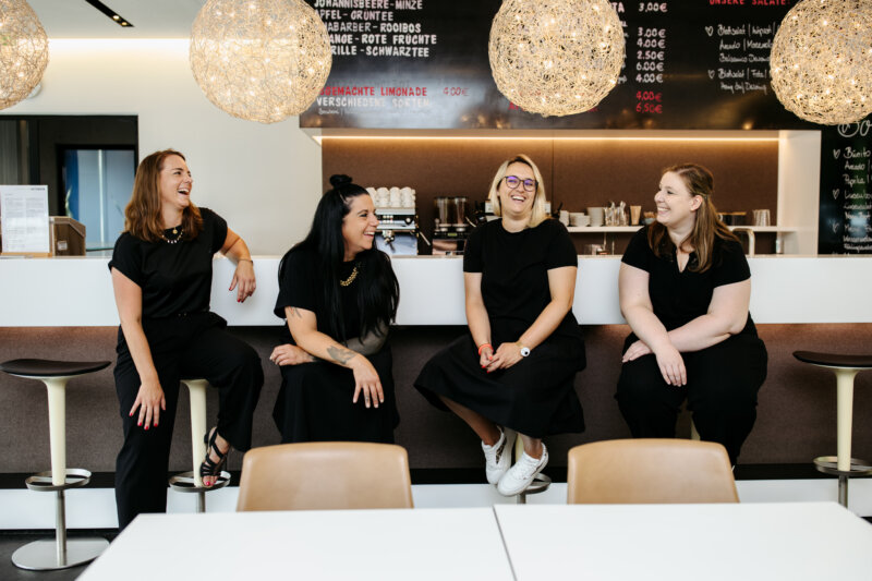 Unser hochmotiviertes Netzwerk-Team