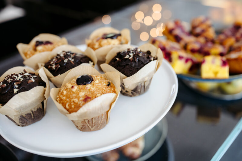 Leckere Kuchen und Muffins für Ihre Veranstaltung